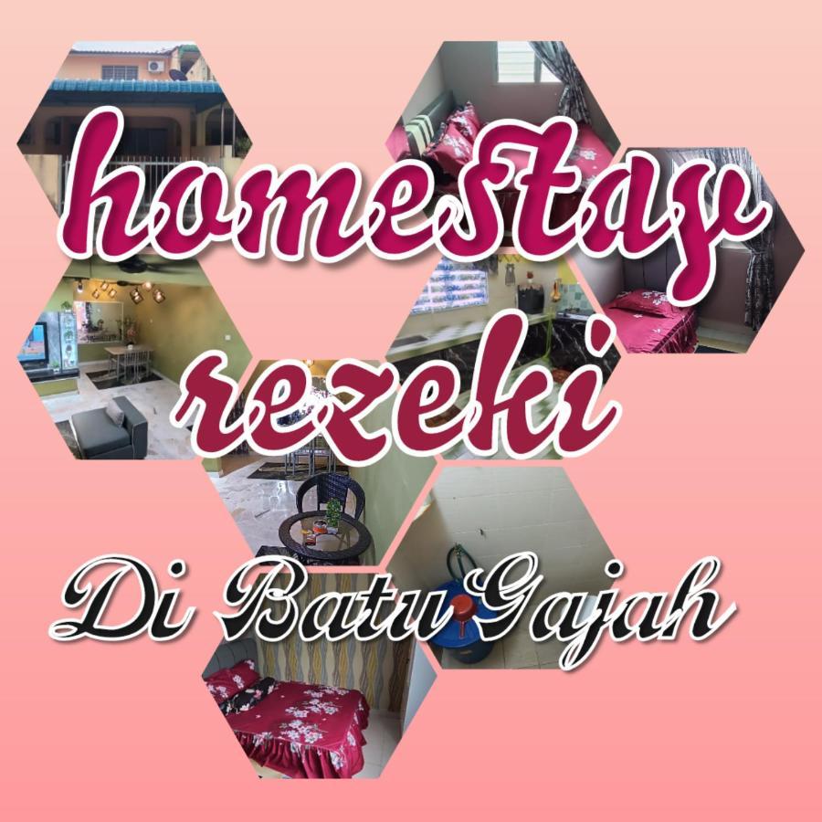 Homestay Rezeki באטו גאג'ה מראה חיצוני תמונה
